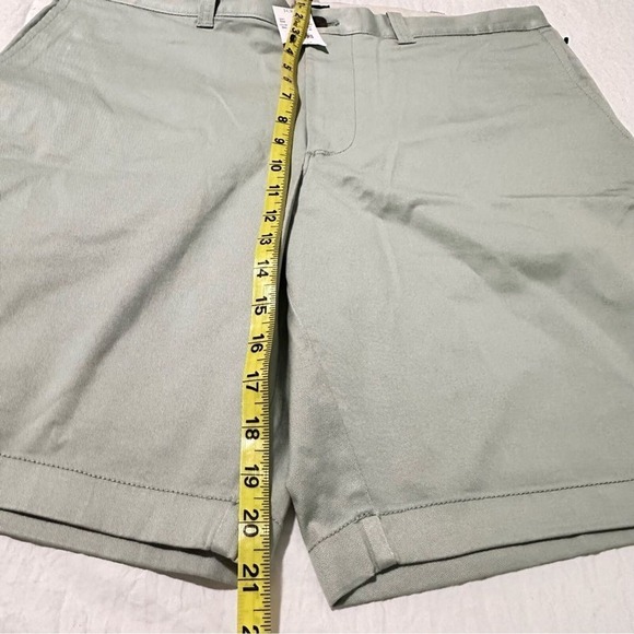 J. Crew Men's Chico Shorts Size 36 New with Tags 9" inseam Seafoam green - Picture 5 of 9